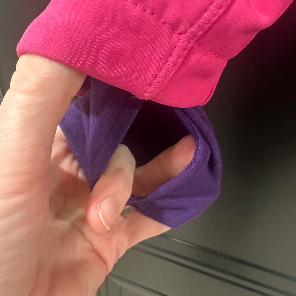 ASICS Bright Pink Full-Zip Utility Jacket - Picture 5 of 8